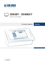 Dini Argeo 3590EGT Series Technical Manual preview