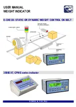 Dini Argeo 3590EXT Series User Manual предпросмотр