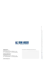 Preview for 24 page of Dini Argeo 6116PRO Use Instructions