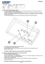 Preview for 6 page of Dini Argeo DFWLKI3GD Manual