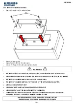 Предварительный просмотр 8 страницы Dini Argeo DFWLKI3GD Manual