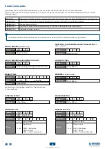 Предварительный просмотр 52 страницы Dini Argeo DGT100 User Manual