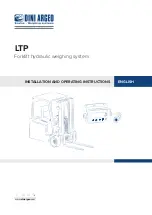 Dini Argeo LTP Installation And Operating Instructions Manual preview