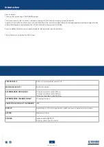 Preview for 4 page of Dini Argeo LTP Installation And Operating Instructions Manual