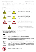 Preview for 4 page of Dini Argeo MCW PROFESSIONAL Instruction Manual