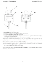 Preview for 12 page of Dini Argeo MCW PROFESSIONAL Instruction Manual