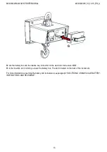 Preview for 13 page of Dini Argeo MCW PROFESSIONAL Instruction Manual