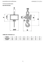 Preview for 14 page of Dini Argeo MCW PROFESSIONAL Instruction Manual