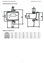 Preview for 15 page of Dini Argeo MCW PROFESSIONAL Instruction Manual