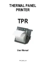 Предварительный просмотр 1 страницы Dini Argeo TPR User Manual