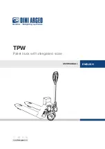 Preview for 1 page of Dini Argeo TPW User Manual