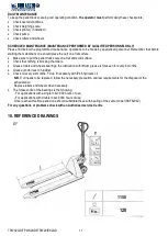 Preview for 11 page of Dini Argeo TPW20IEX2GD Safety Instruction