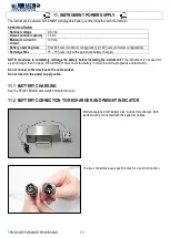 Предварительный просмотр 13 страницы Dini Argeo TPW20IEX2GD Safety Instruction