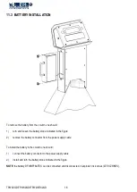 Предварительный просмотр 16 страницы Dini Argeo TPW20IEX2GD Safety Instruction