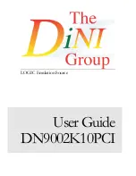 Preview for 1 page of Dini Group DN9002K10PCI User Manual