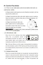 Предварительный просмотр 8 страницы DINKING DK3300i User Manual