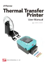 Dinkle D-Thermo TMP-004 Manual preview