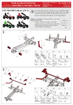 DINO CARS GoKart AF Assembly Instructions Manual preview