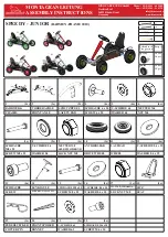 DINO CARS Speedy-Junior Assembly Instructions preview