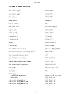 Preview for 7 page of Dino lift DINO 180 T Operation Instructions Manual