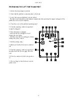 Preview for 32 page of Dino lift DINO 180 T Operation Instructions Manual