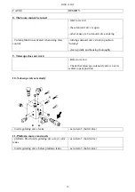 Preview for 70 page of Dino lift Dino 180XT Operation Instructions Manual