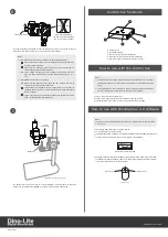 Preview for 2 page of Dino-Lite KM-01 User Manual