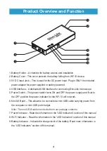 Предварительный просмотр 4 страницы Dino-Lite WF-10 Dino-Lite CONNECT Instruction Manual