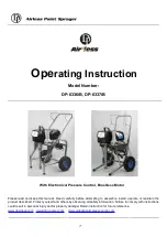 Dino-Power DP-6336iB Operating Instructions Manual preview