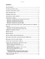 Предварительный просмотр 4 страницы Dino 210XT Operating Instructions Manual