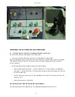 Предварительный просмотр 28 страницы Dino 210XT Operating Instructions Manual