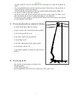 Предварительный просмотр 31 страницы Dino 210XT Operating Instructions Manual