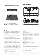 Preview for 1 page of Dino AGP-1 Owner'S Manual