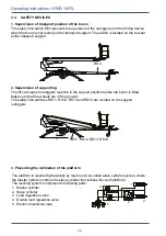 Предварительный просмотр 22 страницы Dinolift 10196 Operating Instructions Manual