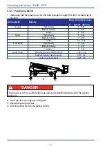 Предварительный просмотр 30 страницы Dinolift 10196 Operating Instructions Manual