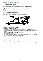 Предварительный просмотр 36 страницы Dinolift 10196 Operating Instructions Manual