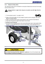 Предварительный просмотр 37 страницы Dinolift 10196 Operating Instructions Manual