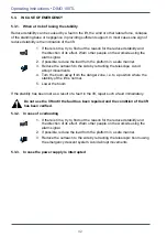 Предварительный просмотр 42 страницы Dinolift 10196 Operating Instructions Manual