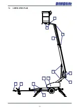 Предварительный просмотр 51 страницы Dinolift 10196 Operating Instructions Manual