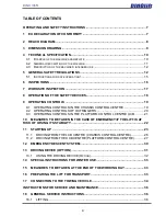 Preview for 4 page of Dinolift DINO 105TL Operating Instructions Manual