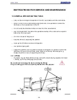 Preview for 36 page of Dinolift DINO 105TL Operating Instructions Manual