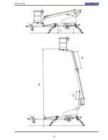 Preview for 41 page of Dinolift DINO 105TL Operating Instructions Manual