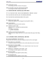 Preview for 71 page of Dinolift DINO 105TL Operating Instructions Manual