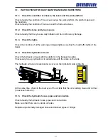 Preview for 21 page of Dinolift DINO 160XT II Maintenance Instructions Manual