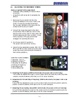 Preview for 43 page of Dinolift DINO 160XT II Maintenance Instructions Manual