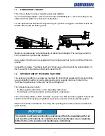 Предварительный просмотр 7 страницы Dinolift DINO  210XTB II Operating Instructions Manual