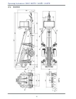 Предварительный просмотр 10 страницы Dinolift DINO  210XTB II Operating Instructions Manual