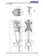 Предварительный просмотр 11 страницы Dinolift DINO  210XTB II Operating Instructions Manual