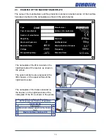 Предварительный просмотр 15 страницы Dinolift DINO  210XTB II Operating Instructions Manual