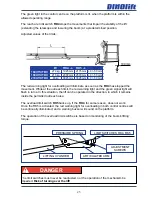 Предварительный просмотр 25 страницы Dinolift DINO  210XTB II Operating Instructions Manual